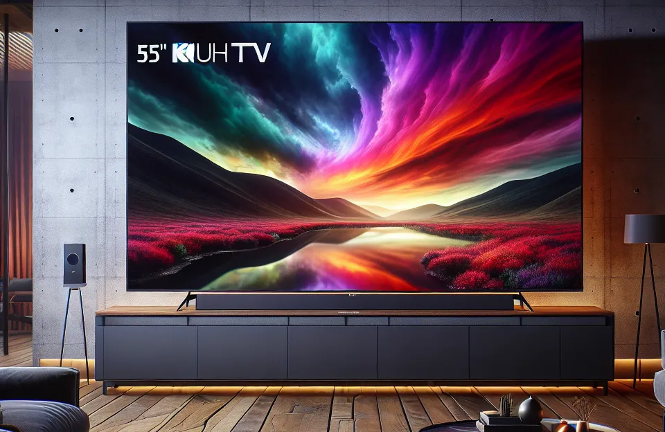 Smart TV 4K 55" LG UHD 55UT9050: Alta Qualidade de Imagem e Funcionalidade Inteligente