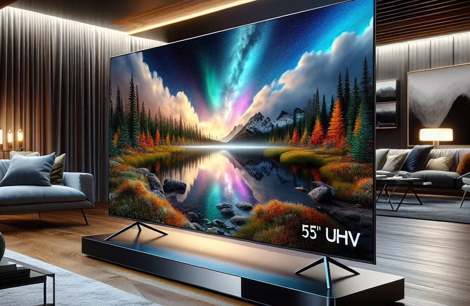 TV LG 55" LED 4K UHD Smart Pro 55UR871C0SA: Desempenho e Tecnologia de Ponta