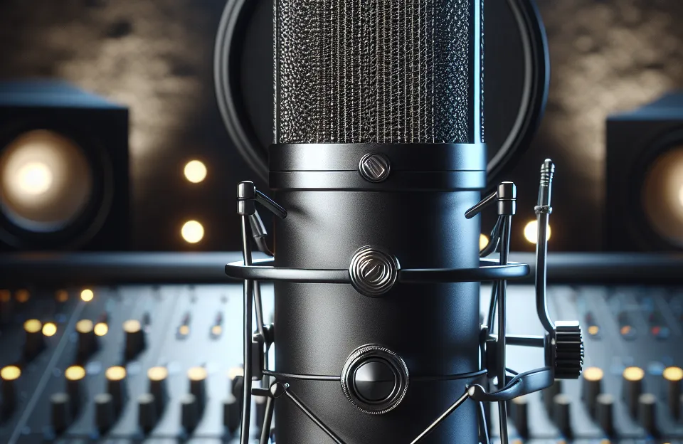 Microfone Condensador Super Cardióide Sennheiser E614: Qualidade Imbatível para Gravações Profissionais