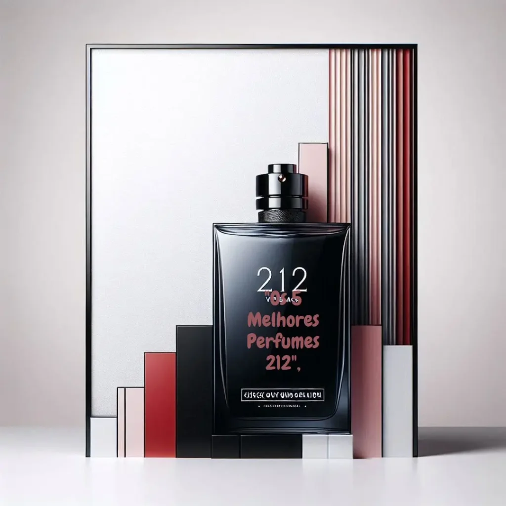 Os 5 Melhores Modelos de perfume 212 vip black