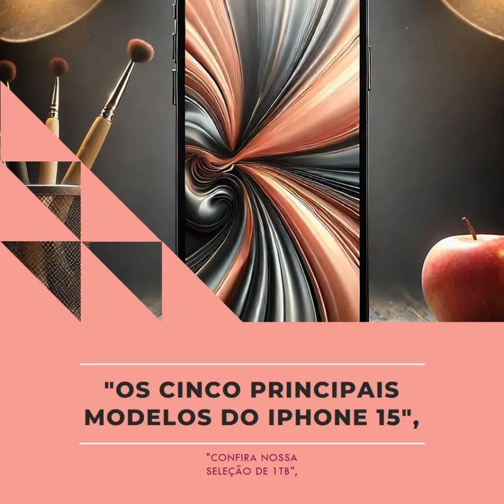 Top Cinco Modelos de Iphone 15 pro max 1tb