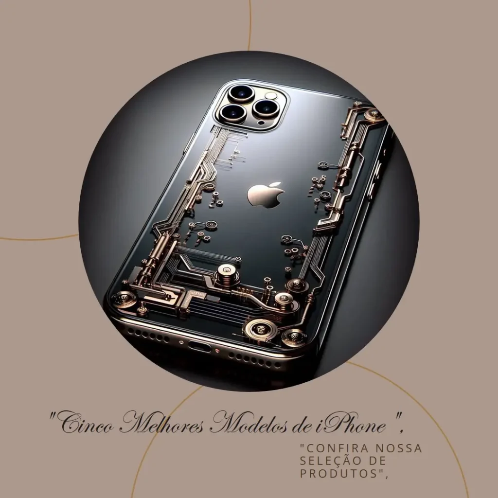 Cinco Melhores Modelos de Apple Iphone 15 pro 128gb