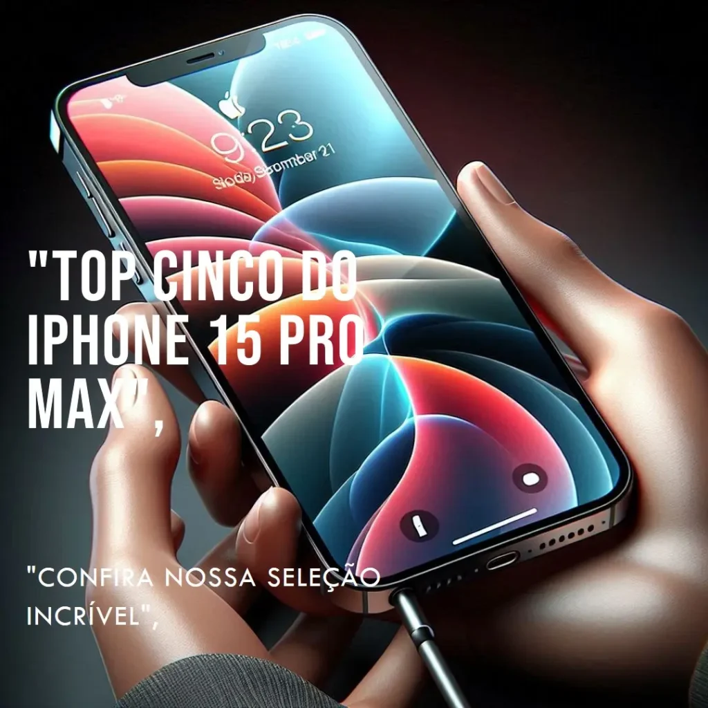 Top Cinco Iphone 15 pro max 256