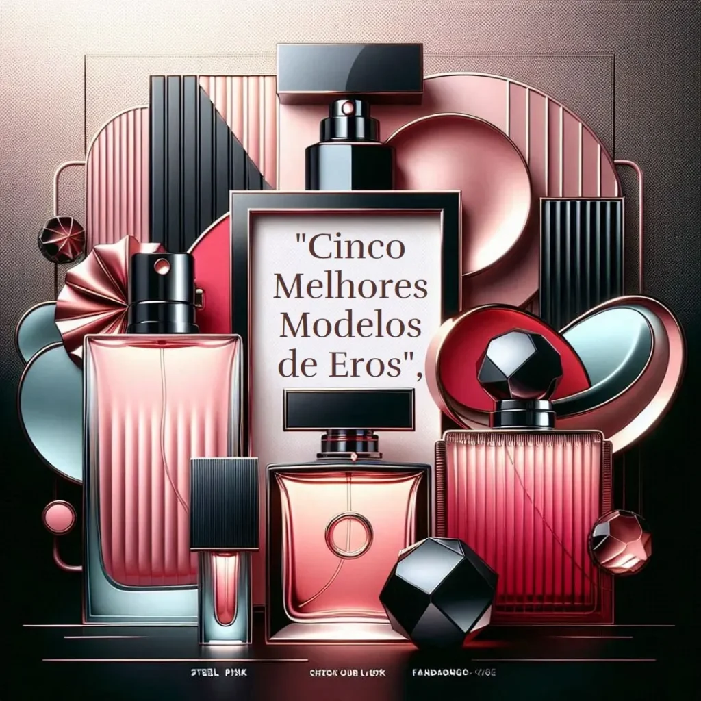 Cinco Melhores Modelos de perfume versace eros