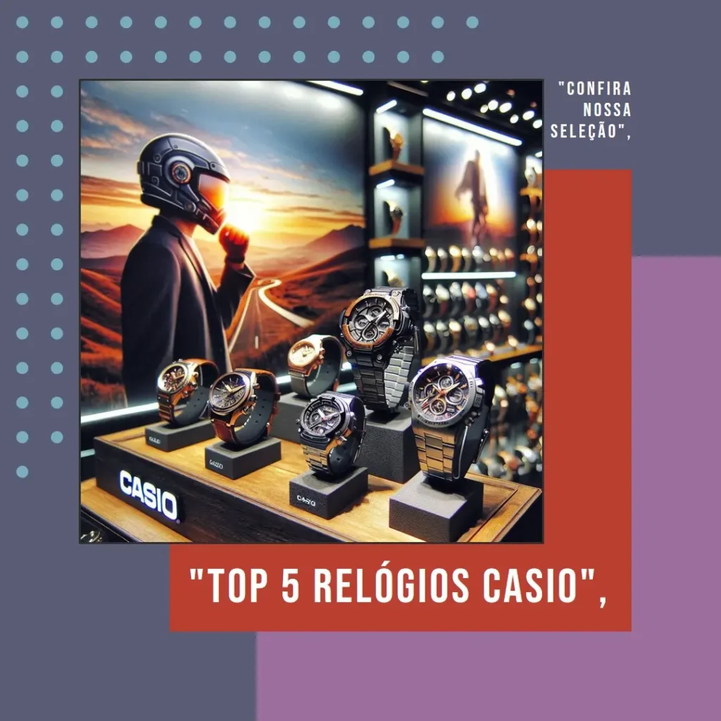 Top 5 relogio Casio