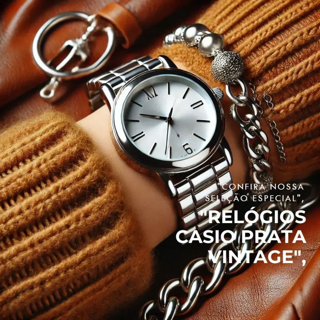 Principais 5 relogio Casio prata vintage feminino