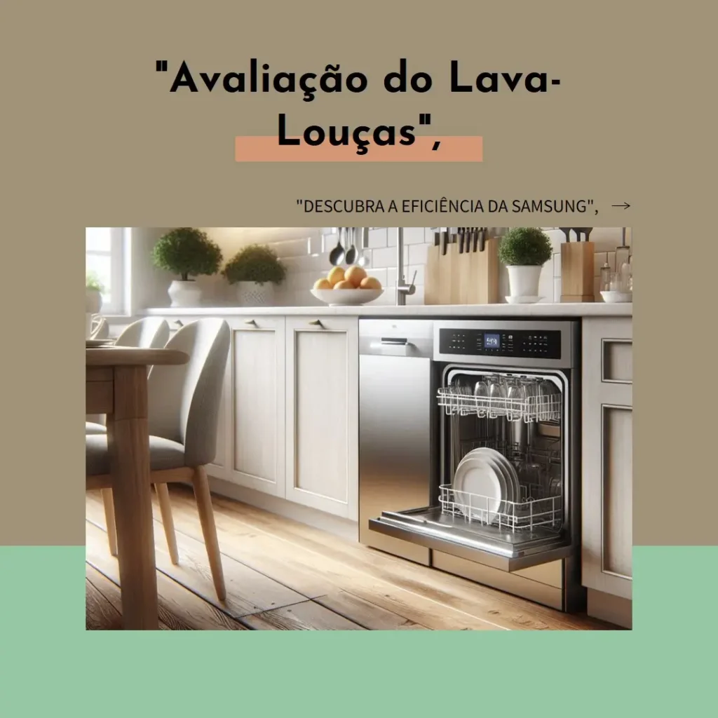Lava-Louças Samsung Inox 10 Serviços 110V: Tecnologia e Eficiência