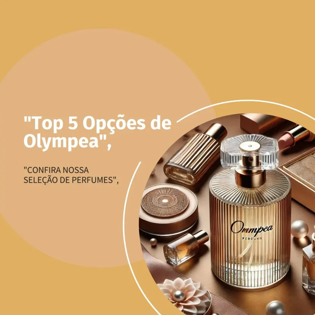 Top 5 Opções de olympea 80ml