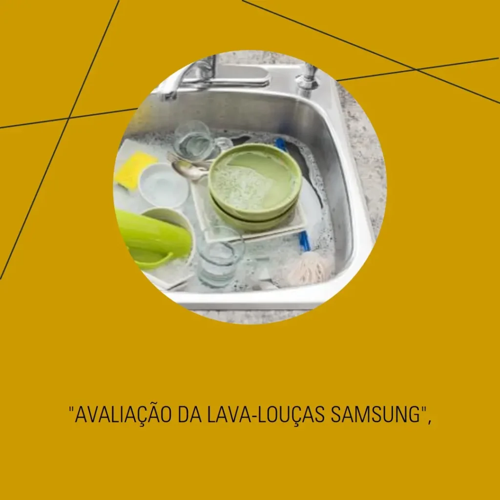 Samsung Lava-louças com 10 Serviços Inox (220V) – Eficiência e Praticidade na Cozinha