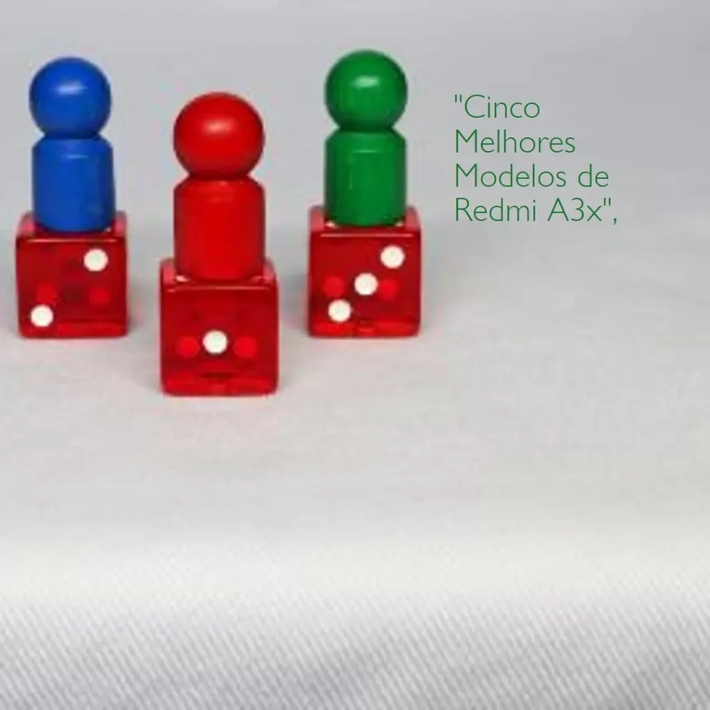Cinco Melhores Modelos de Redmi A3x