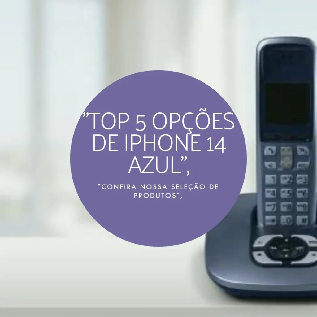 Top 5 Opções de Iphone 14 azul