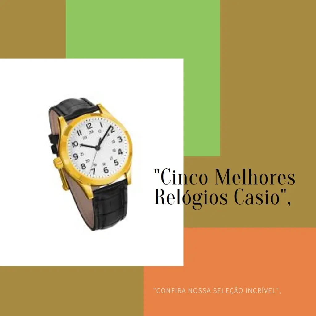 Cinco Melhores Modelos de relogio Casio feminino rose