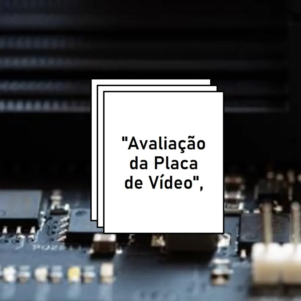 Placa de Vídeo MSI RTX 4060 Ti 8GB: Performance e Eficiência