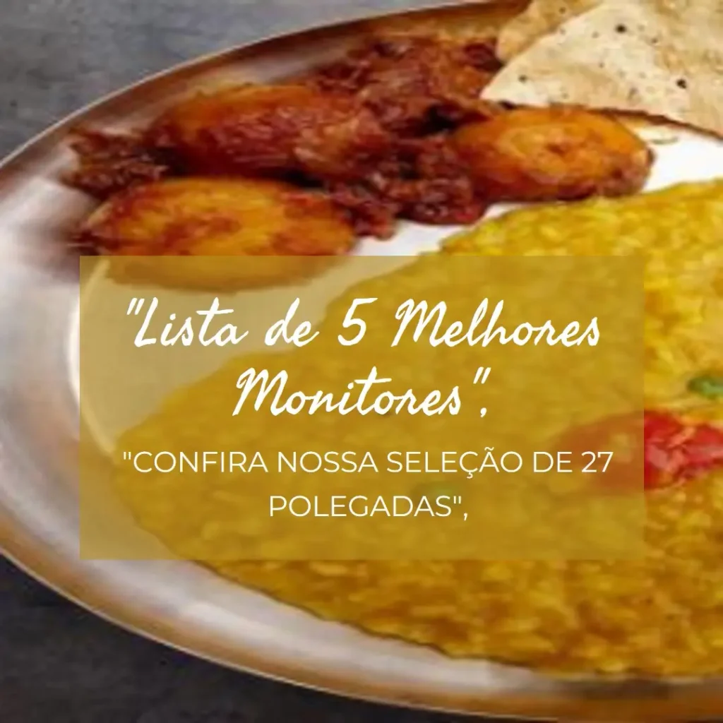 Lista de 5 Melhores: monitor 27 polegadas
