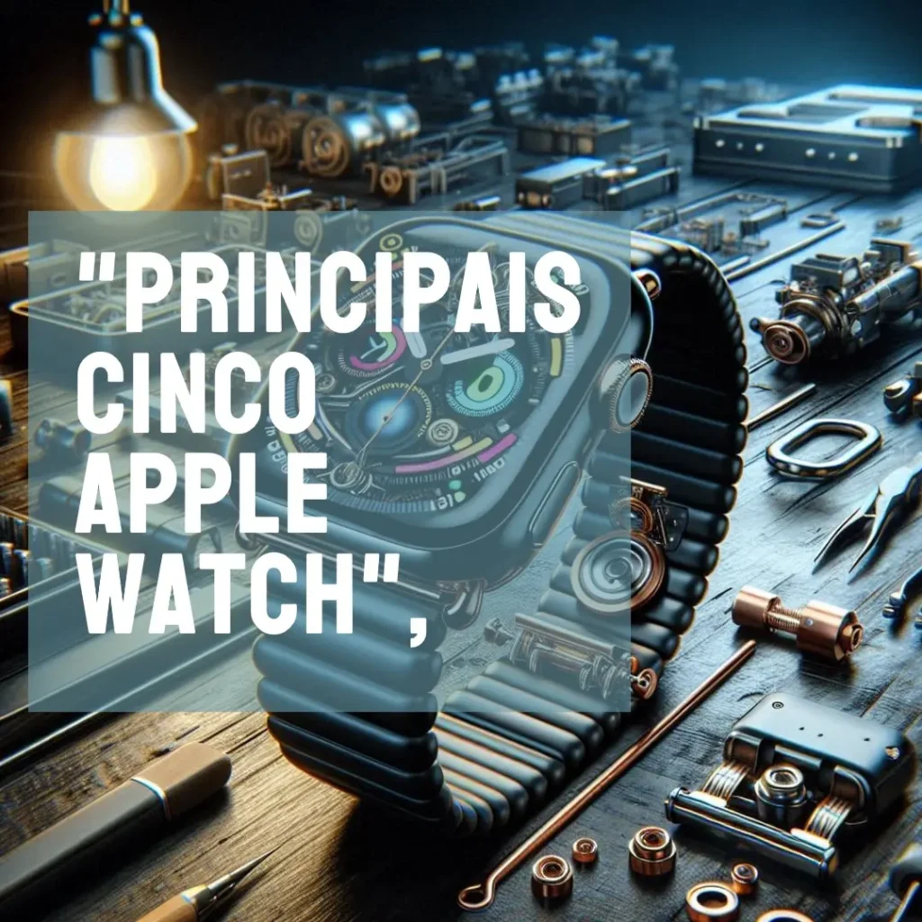 Principais Cinco Apple Watch Series 7 41Mm