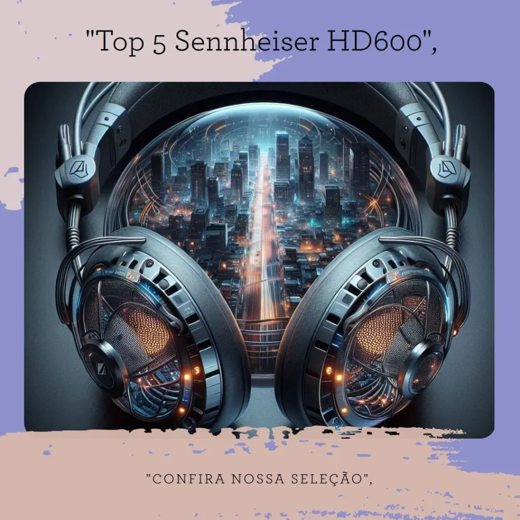 Top 5 Sennheiser hd600