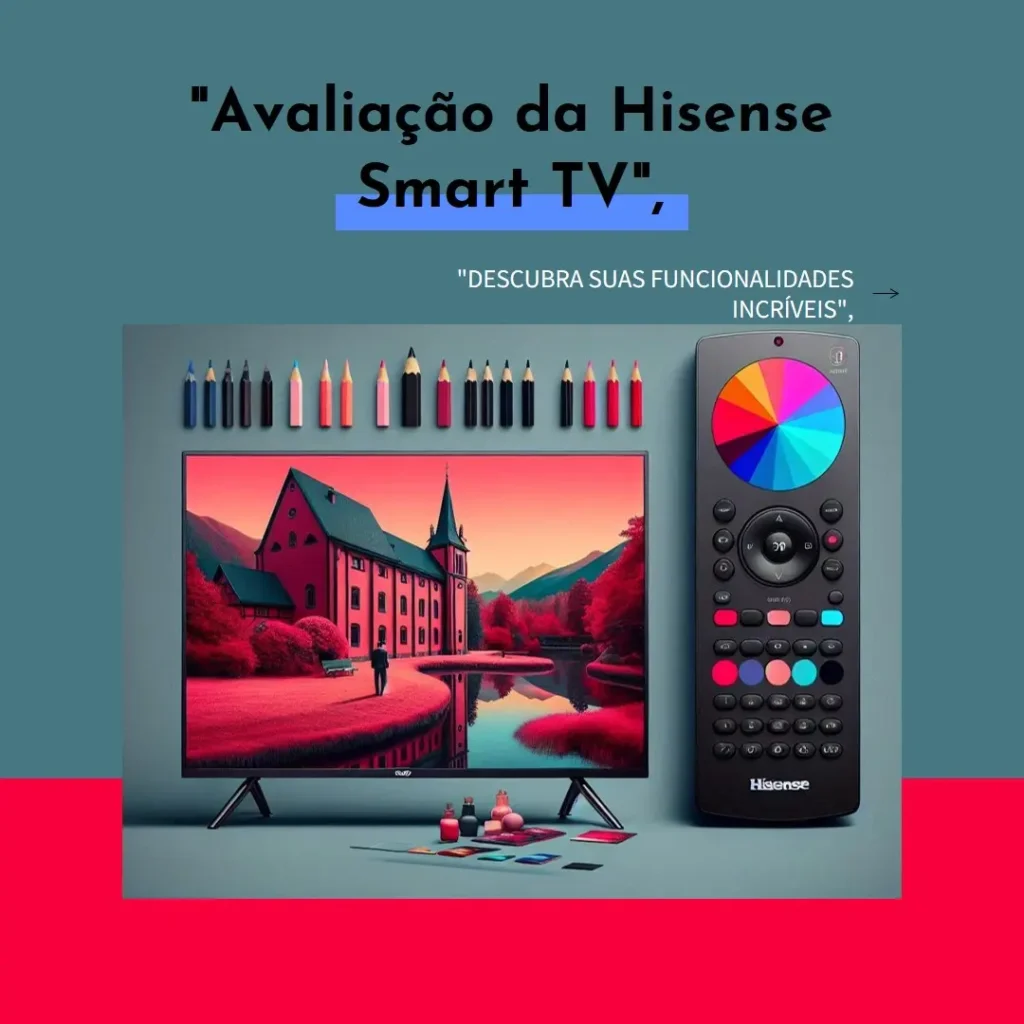 Hisense Smart TV UHD 4K 58" 58A6K com HDR10+ e Dolby Vision: A Melhor Escolha para Entretenimento em Casa