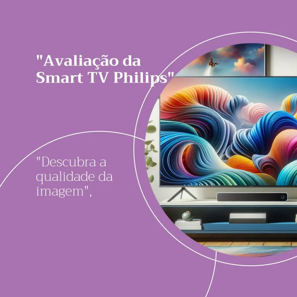 Smart TV Philips 43" Full HD 43PFG6918/78: Imagem nítida, Google TV e Comando de Voz