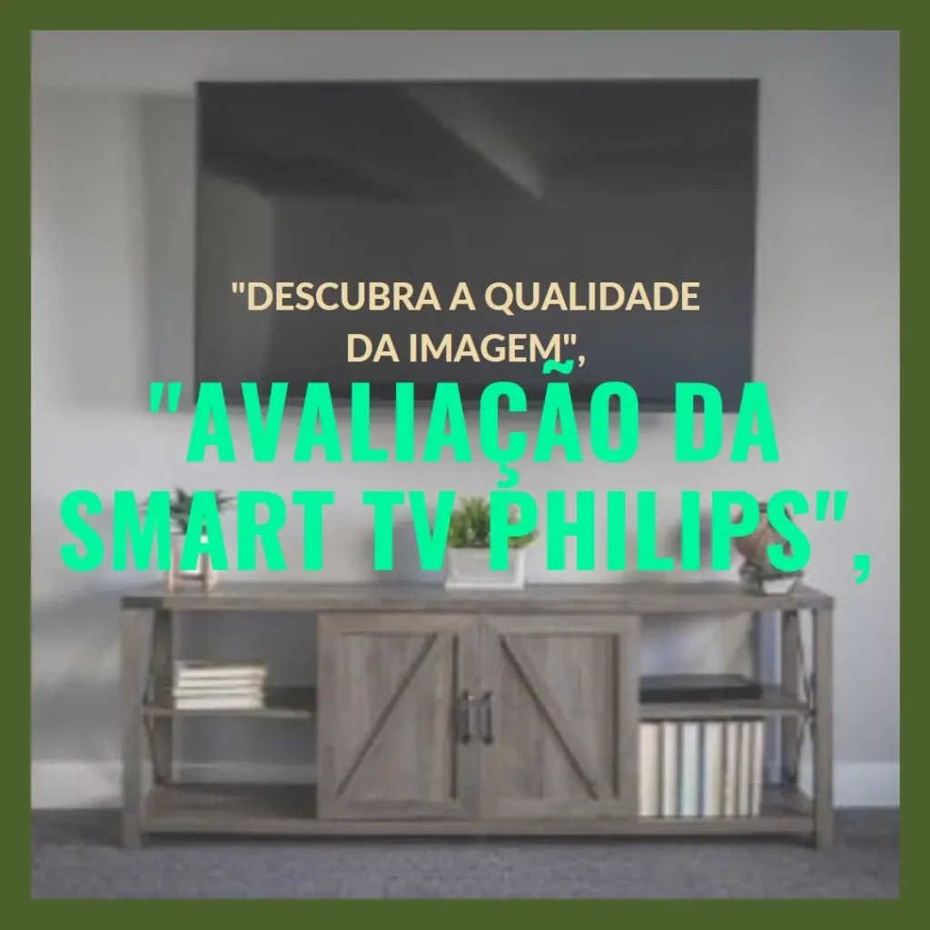 Smart TV Philips 50" 4K HDR 50PUG7019/78: Desempenho e Design de Ponta