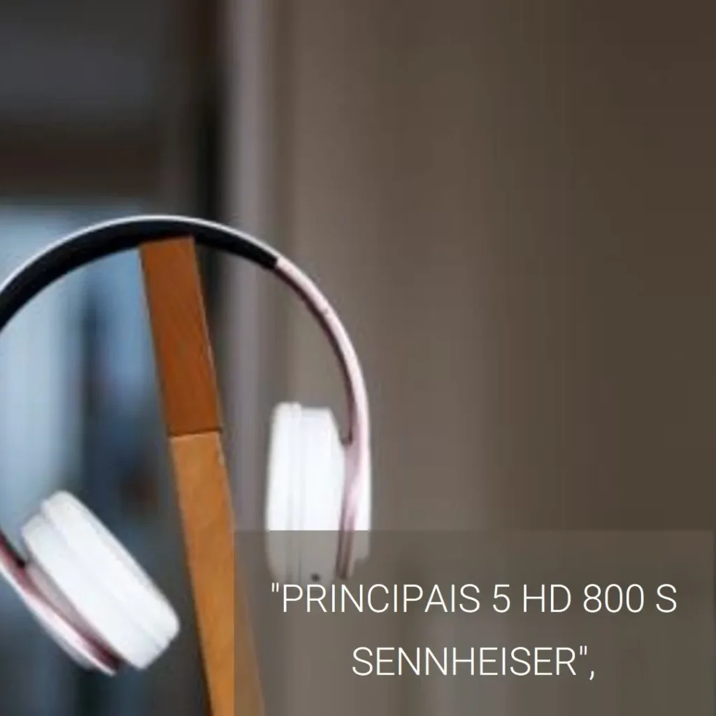 Principais 5 hd 800 s Sennheiser