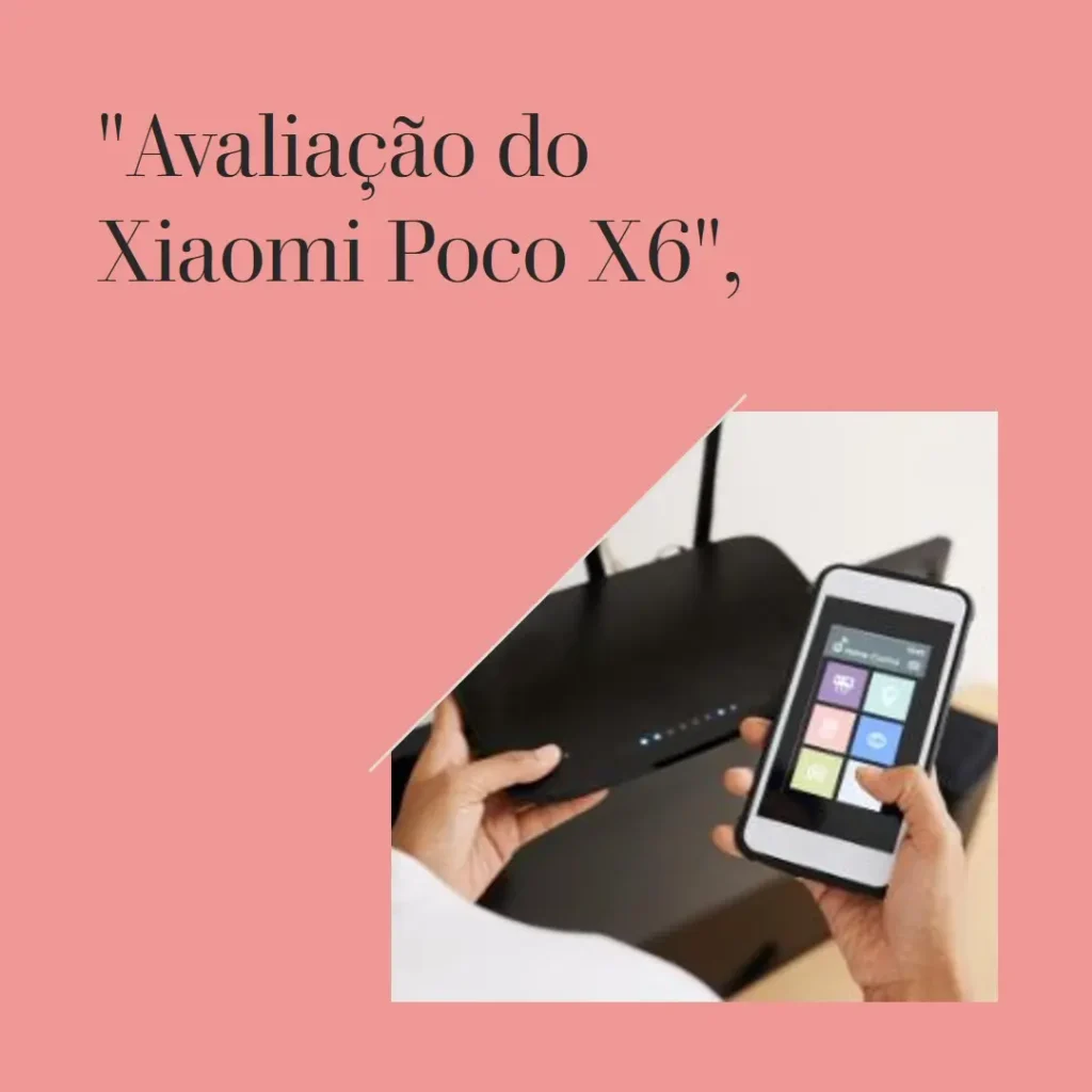 Smartphone Xiaomi Poco X6 5G 256 GB/12 GB de RAM - Desempenho e Tecnologia Imbatíveis