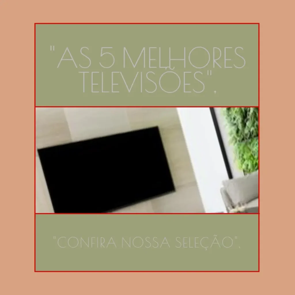 As 5 Melhores Opções de televisão 50 polegadas Samsung