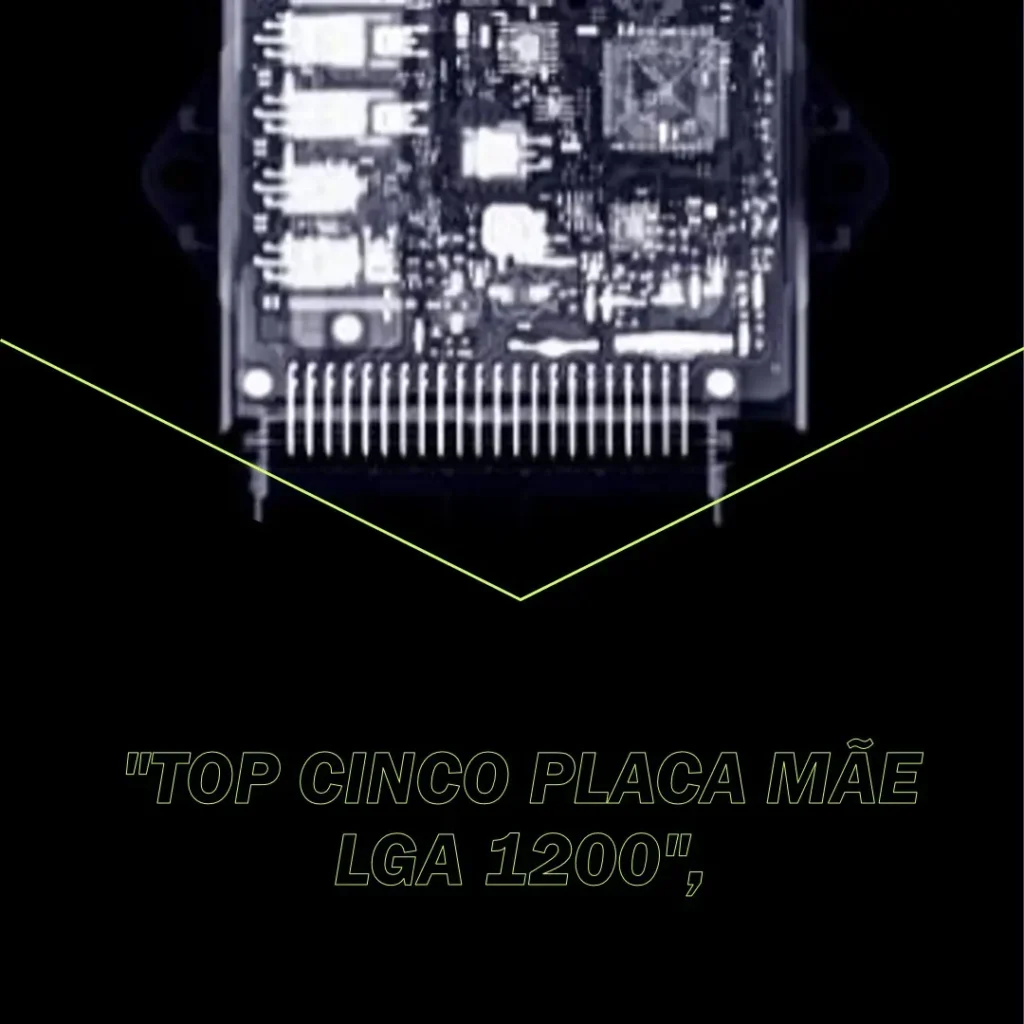 Top Cinco Placa Mae Lga 1200