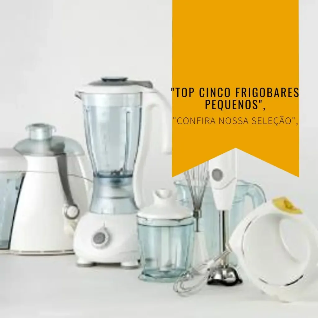 Top Cinco frigobar pequeno para quarto