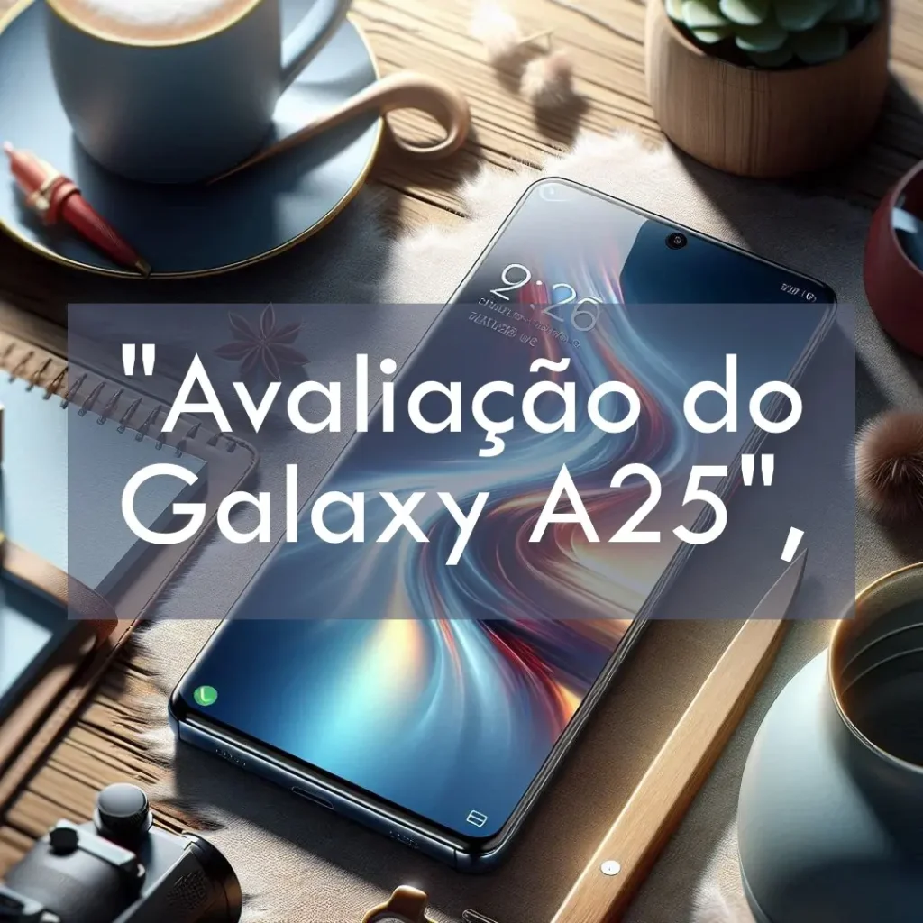 Smartphone Samsung Galaxy A25 5G 256GB: Vale a Pena?