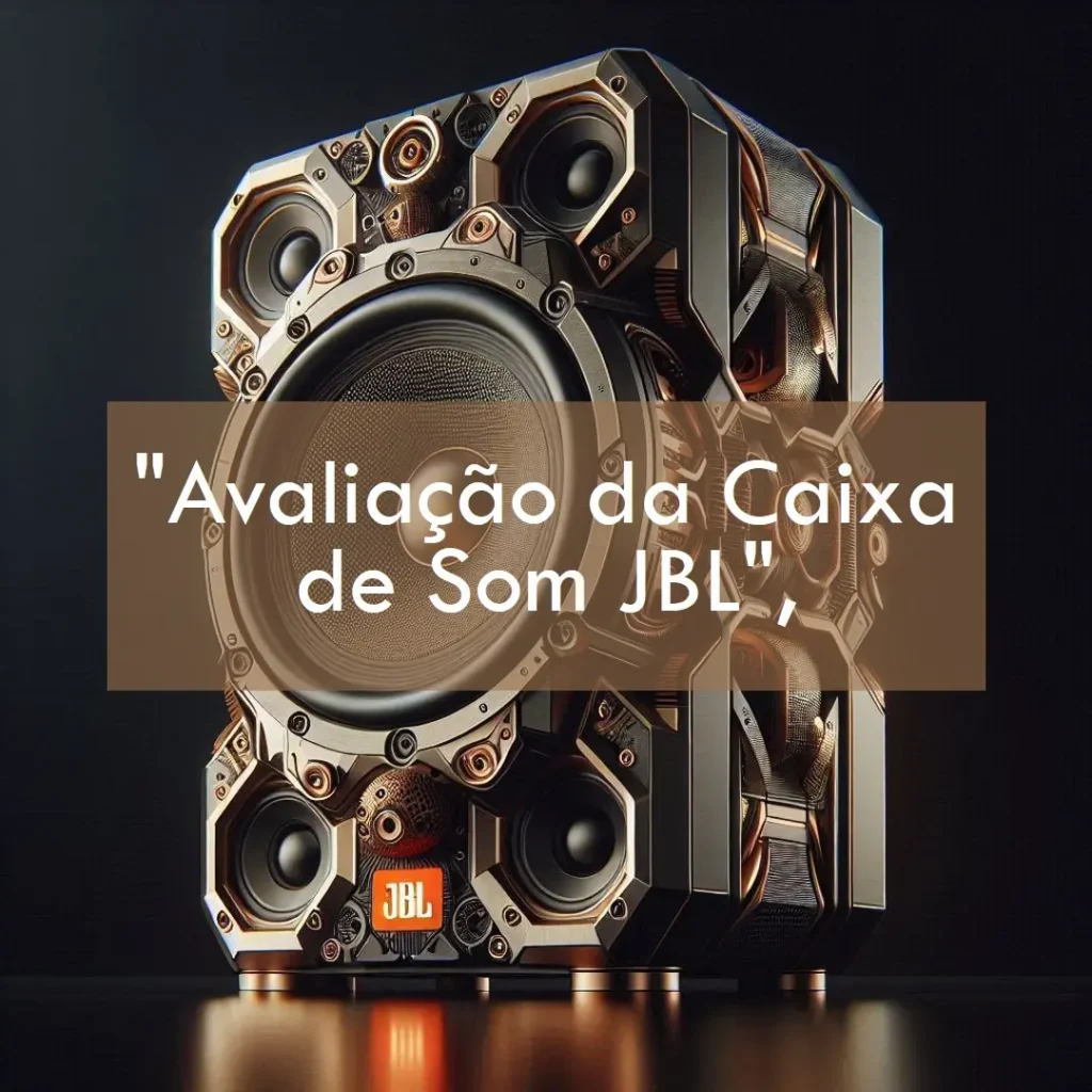 Caixa de Som JBL Xtreme 4 Bluetooth 100W – Potência e