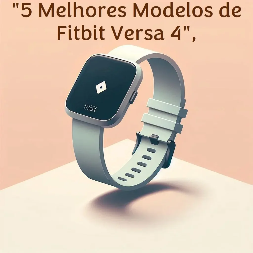 5 Melhores Modelos de Fitbit Versa 4