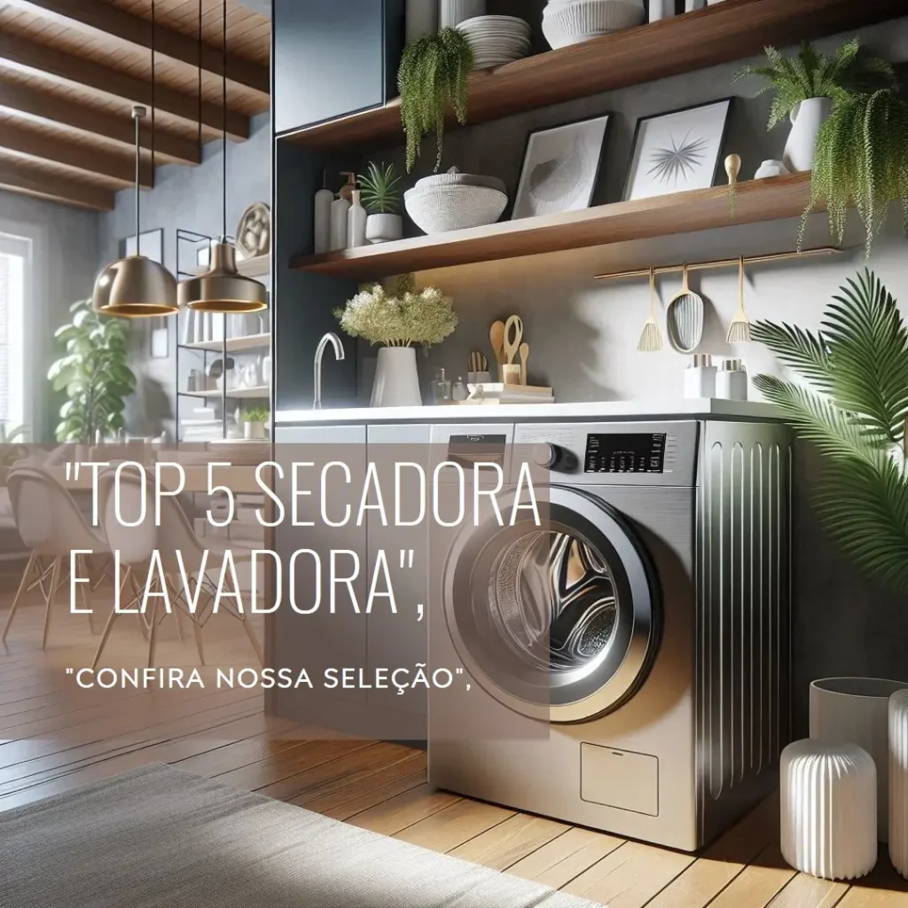 Top 5 Secadora E Lavadora