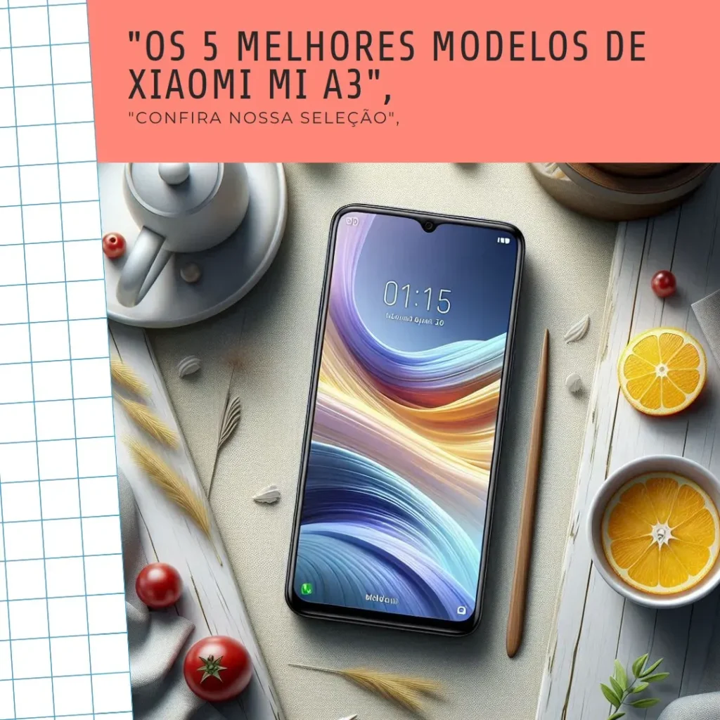 Os 5 Melhores Modelos de Xiaomi mi A3 128gb