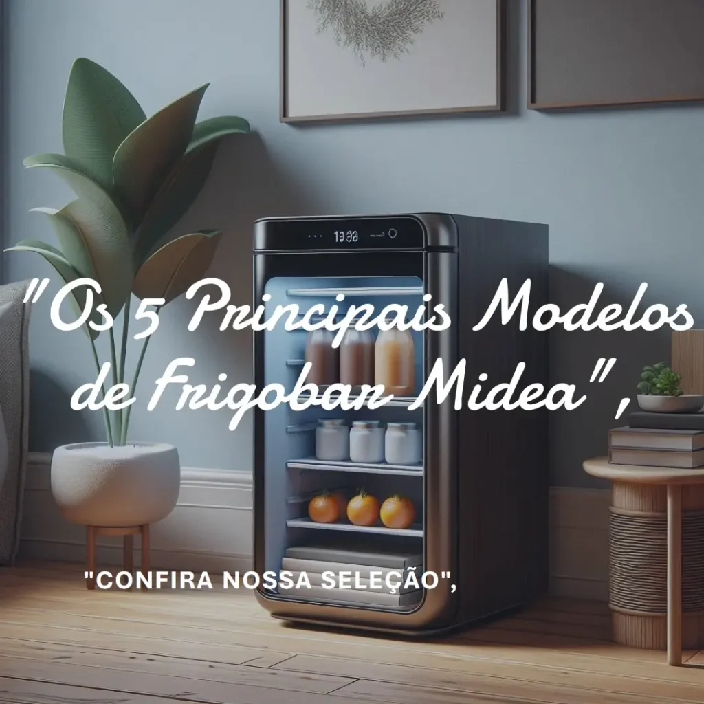 Os 5 Principais Modelos de Frigobar Midea