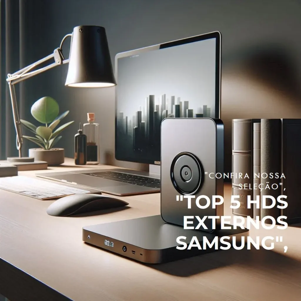 Top 5 Opções de HD 1TB externo Samsung