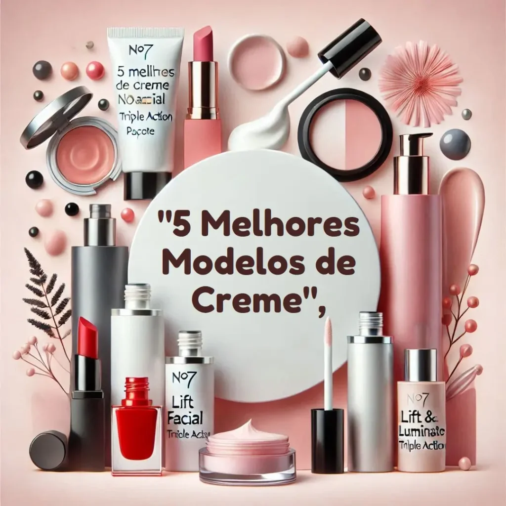 5 Melhores Modelos de Creme facial No7 Lift and Luminate Triple Action – Pacote