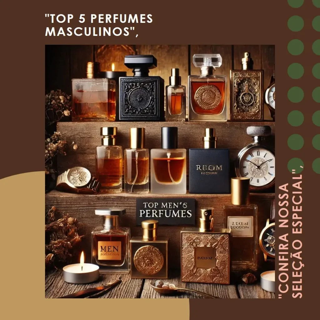 Top 5 perfume importado masculino