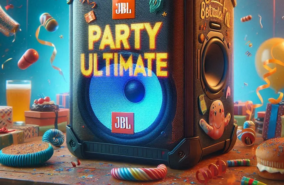 JBL PartyBox Ultimate O Alto-falante Definitivo para Festas