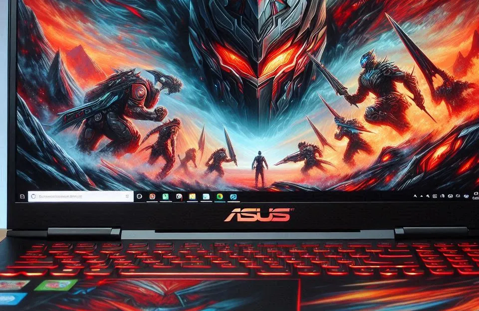Notebook Gamer ASUS TUF F15 Intel Core i7