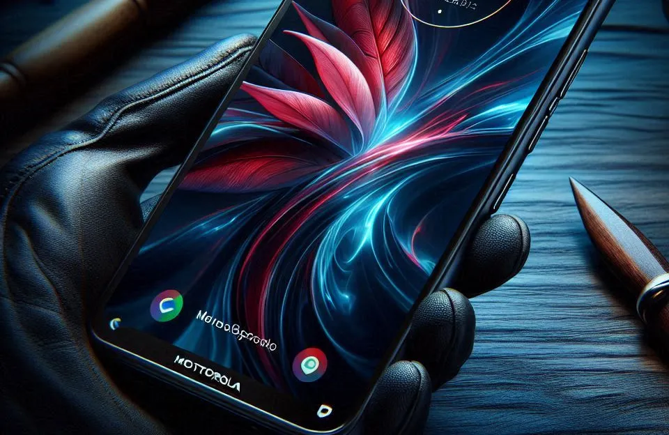 Smartphone Motorola Razr 50 Ultra Tela dobrável e desempenho premium