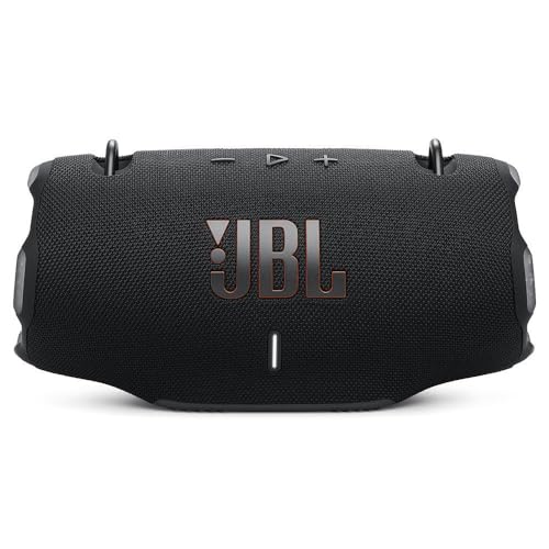 Caixa de Som Jbl Bluetooth Xtreme 4 Preta, Função Power Bank, Ip67, 100w