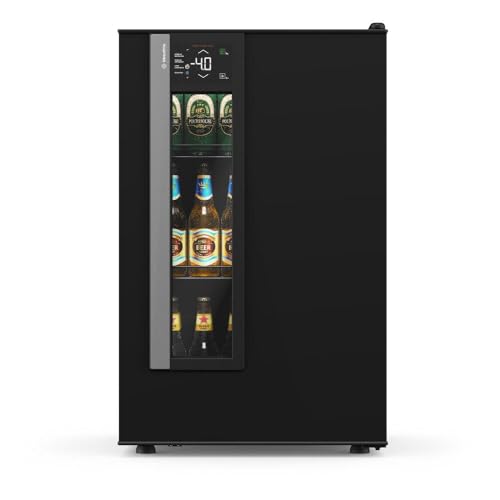 Cervejeira Vertical Metalfrio Beer Maxx One Inverter 114 Litros Glass Viewer Preto Vn12tp 220v