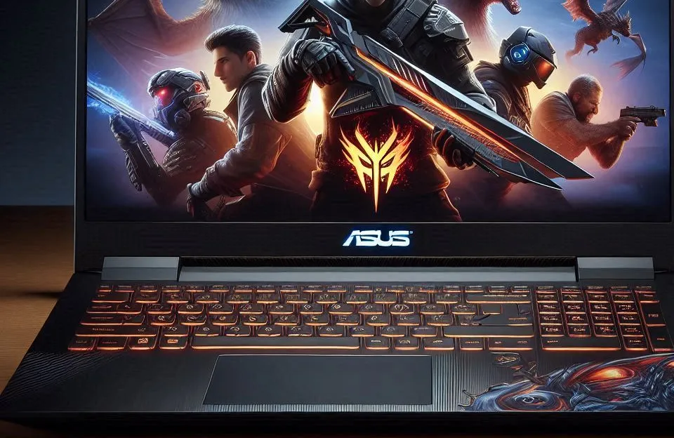 notebook asus