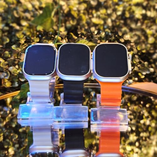 Relógio SmartWatch Ultra 8pro IWO 16 ou iwo16 49mm na cor (Laranja)