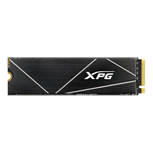 SSD Adata XPG Gammix S70 Blade 1TB NVMe M.2 2280 (Leitura até 7400MB/s e Gravação até 5500MB/s) - Com dissipador