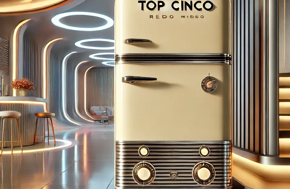Top Cinco frigobar retrô midea