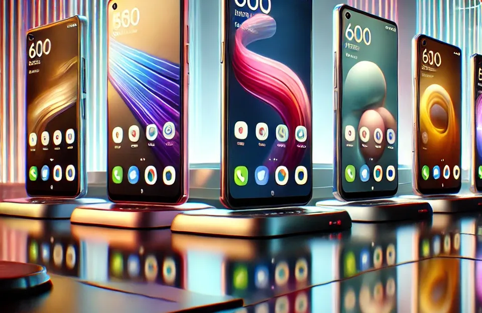 Melhores 5 celular 600 reais
