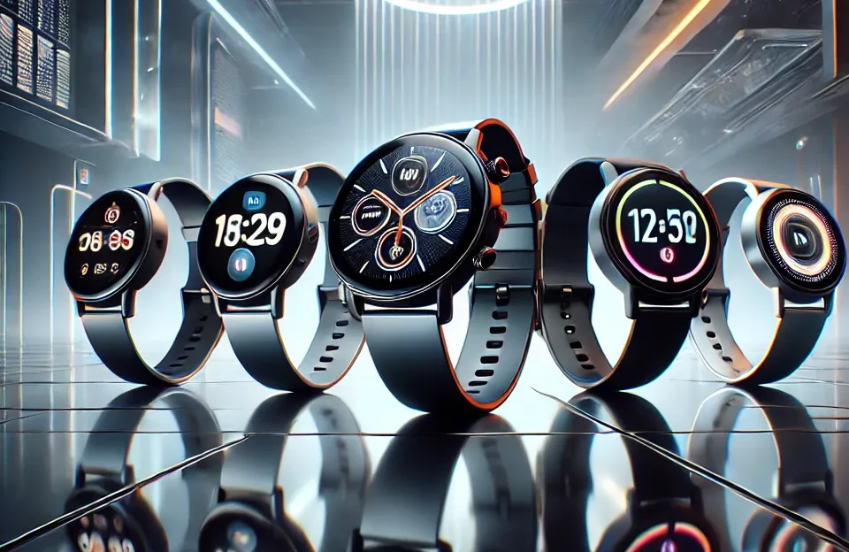 Principais 5 relogios Xiaomi original