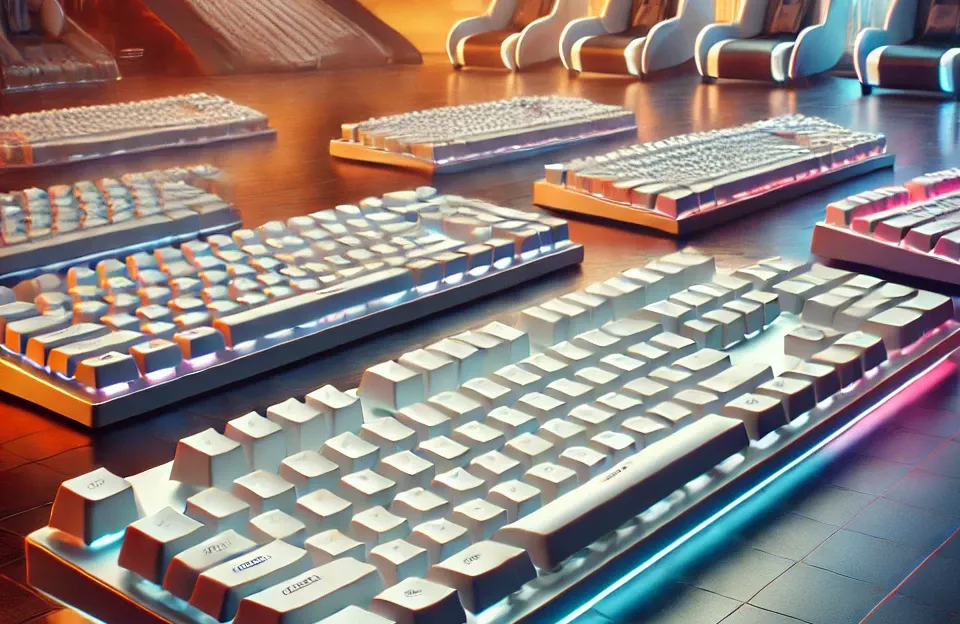 Top 5 Opções de teclado gamer branco