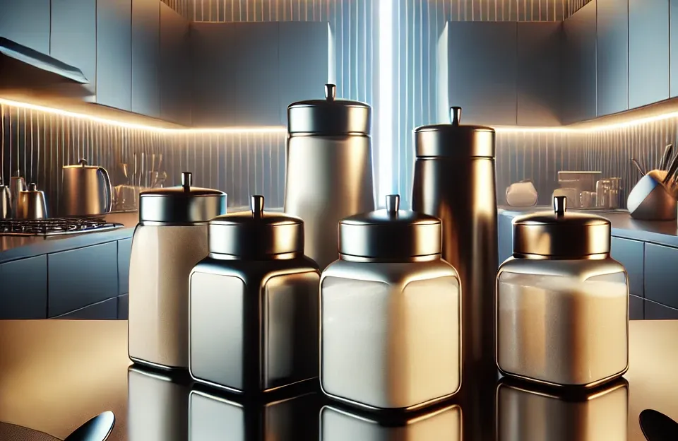 Principais Cinco sugar de cozinha